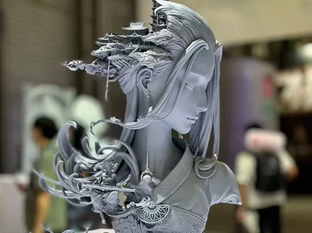 Customized 3D printed crafts