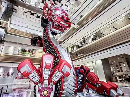 3D printing exhibition installation customization service