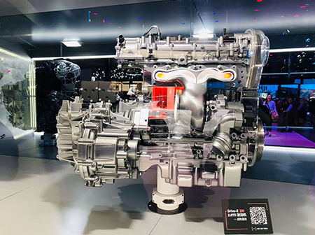 3D printed automotive mechanical parts models