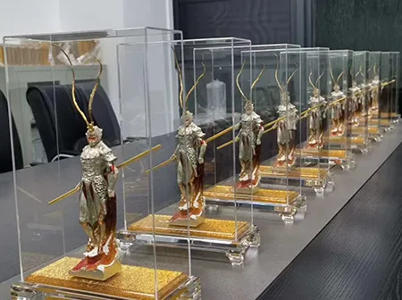 Innovative 3D printing personalized cultural and creative gifts