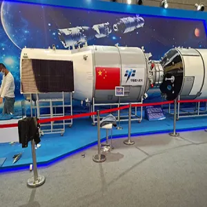 3D 프린팅된 달 우주정거장 모델 시연