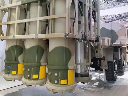 3D printed missile model for science education