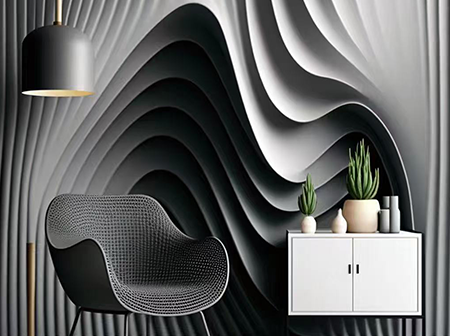 Personalized 3D printed home decorations