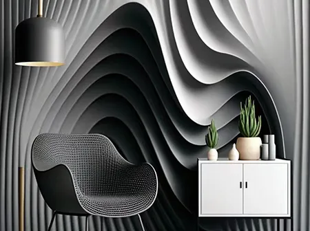 Personalized 3D printed home decorations