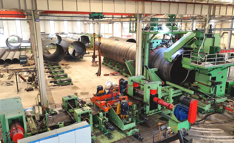 Pipeline Factory Area