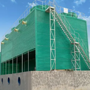 FRP square cooling tower