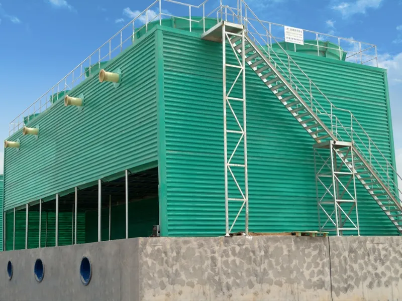 FRP square cooling tower