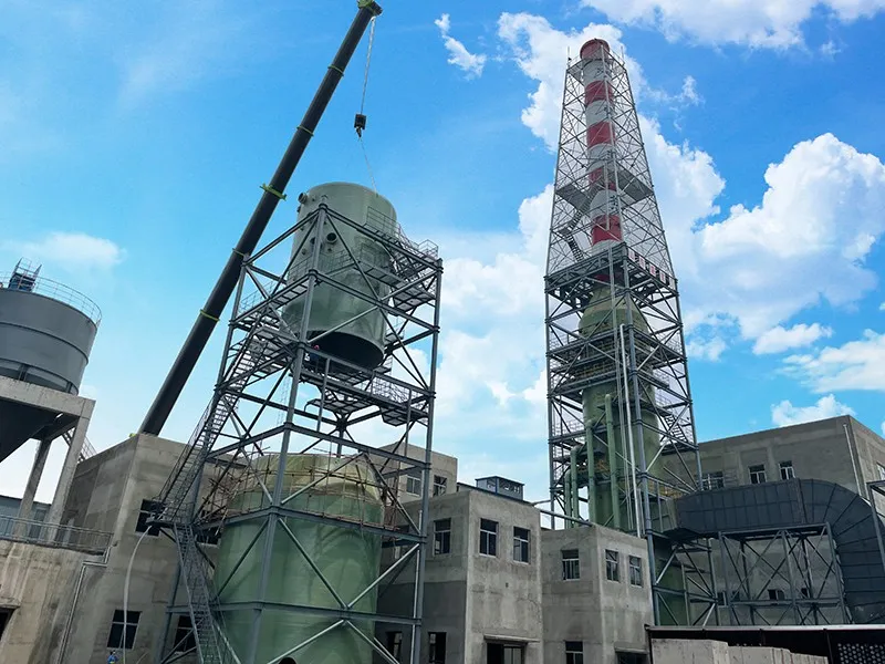 FRP chimney