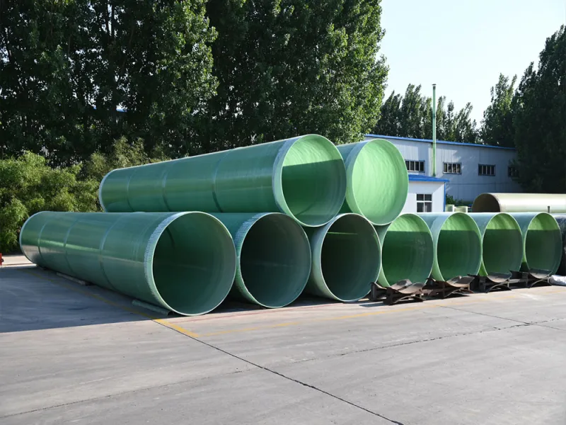 FRP ventilation ducts