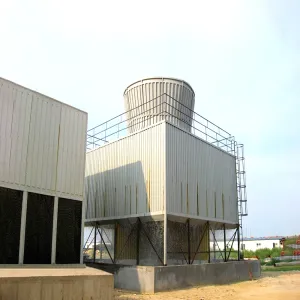 Water Turbine cooling tower
