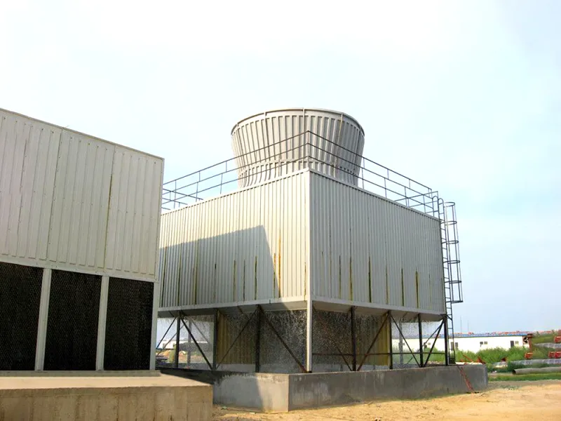 Water Turbine cooling tower