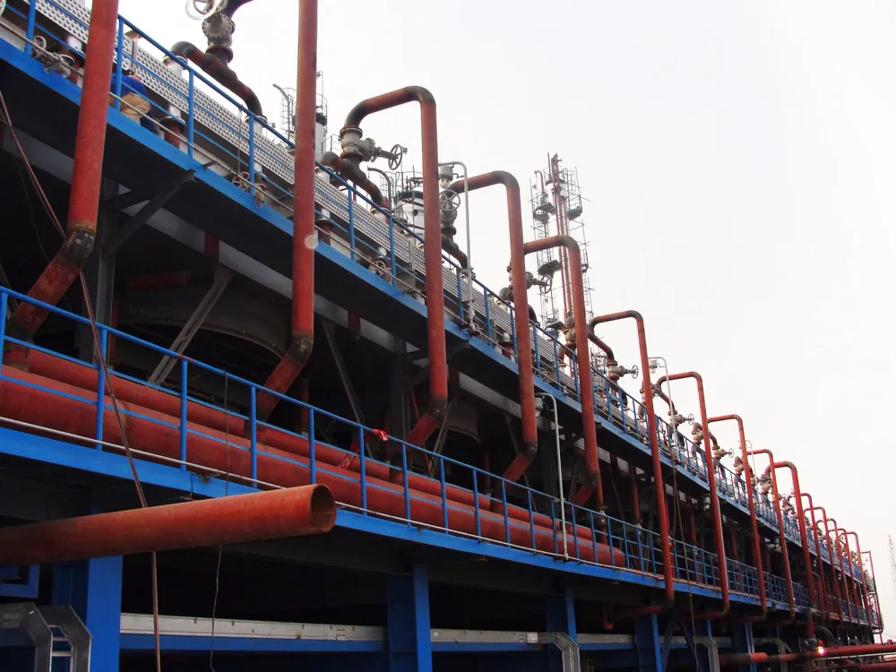 Air cooler for the chemical industry