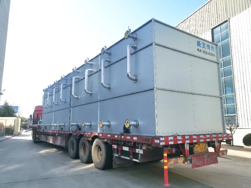 Evaporative air cooler for ketone-benzene dewaxing device