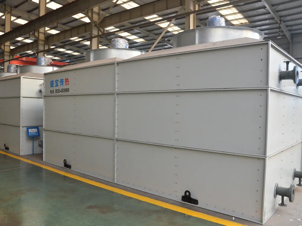 Air evaporative cooler