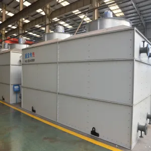 Air evaporative cooler