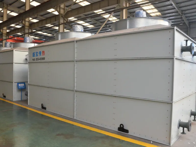 Air evaporative cooler