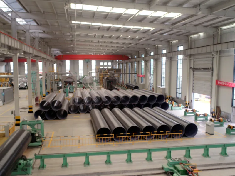 Anti-corrosion steel pipes for urban water supply