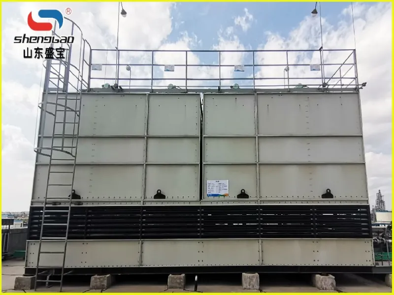 Chemical evaporative cooling