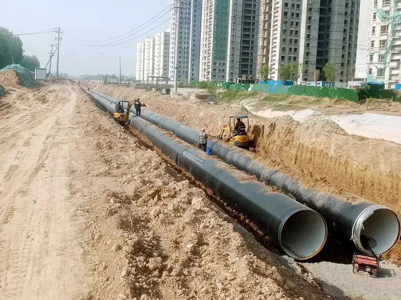 Jining Yellow River Diversion Project West Line 