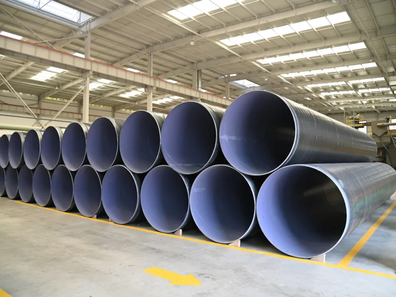 Anti-corrosion connection steel pipes for reservoir/water system