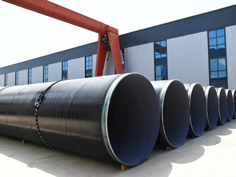 Sewage TPEP anti-corrosion steel pipe