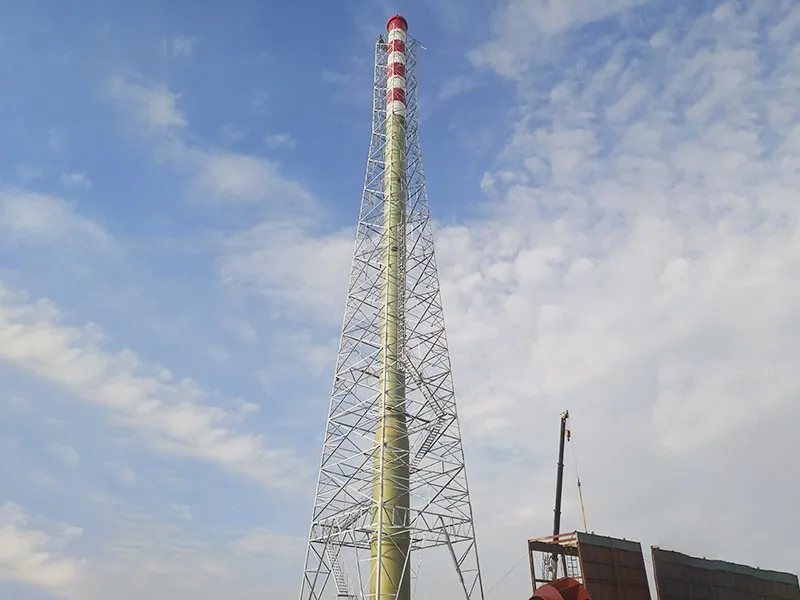 FRP chimney