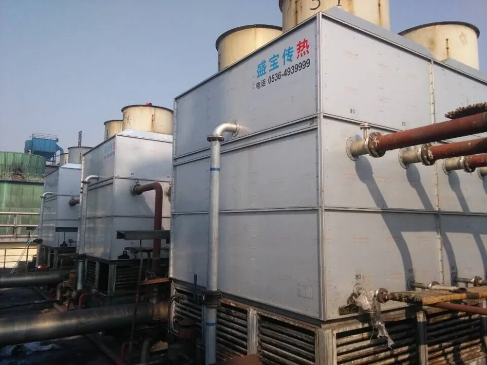 Evaporative condenser project
