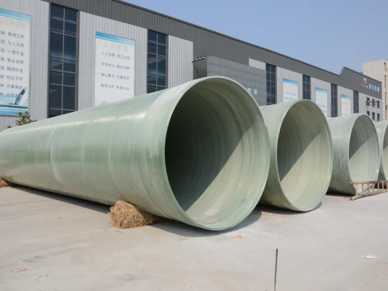 FRP pipes