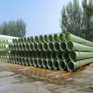 FRP mortar pipe