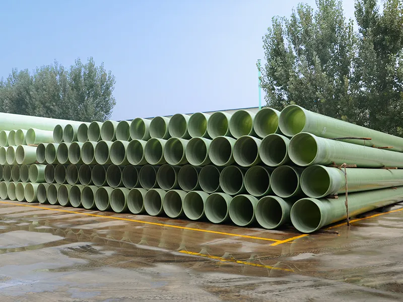 FRP mortar pipe