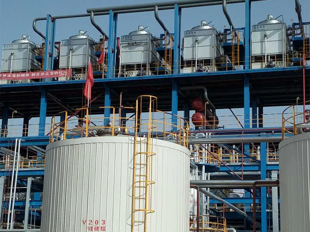 Evaporative condenser case