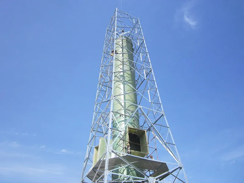FRP chimney