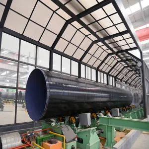 Buried drainage anti-corrosion steel pipe