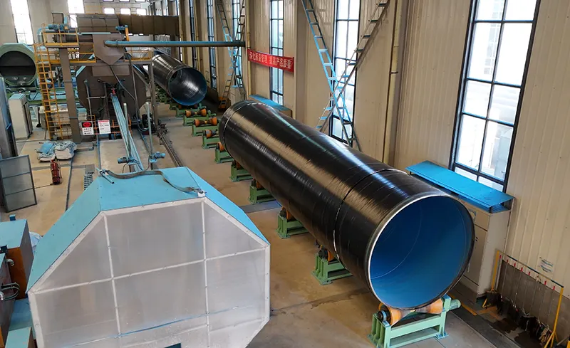 Pipeline Factory Area