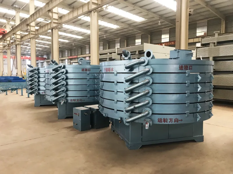 Disc-type cold slag machine
