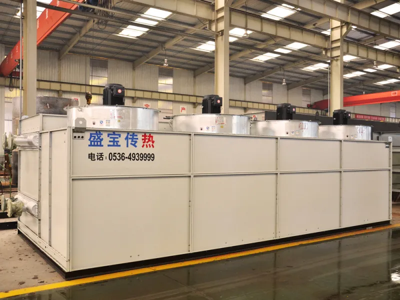 Evaporative cooling equipment