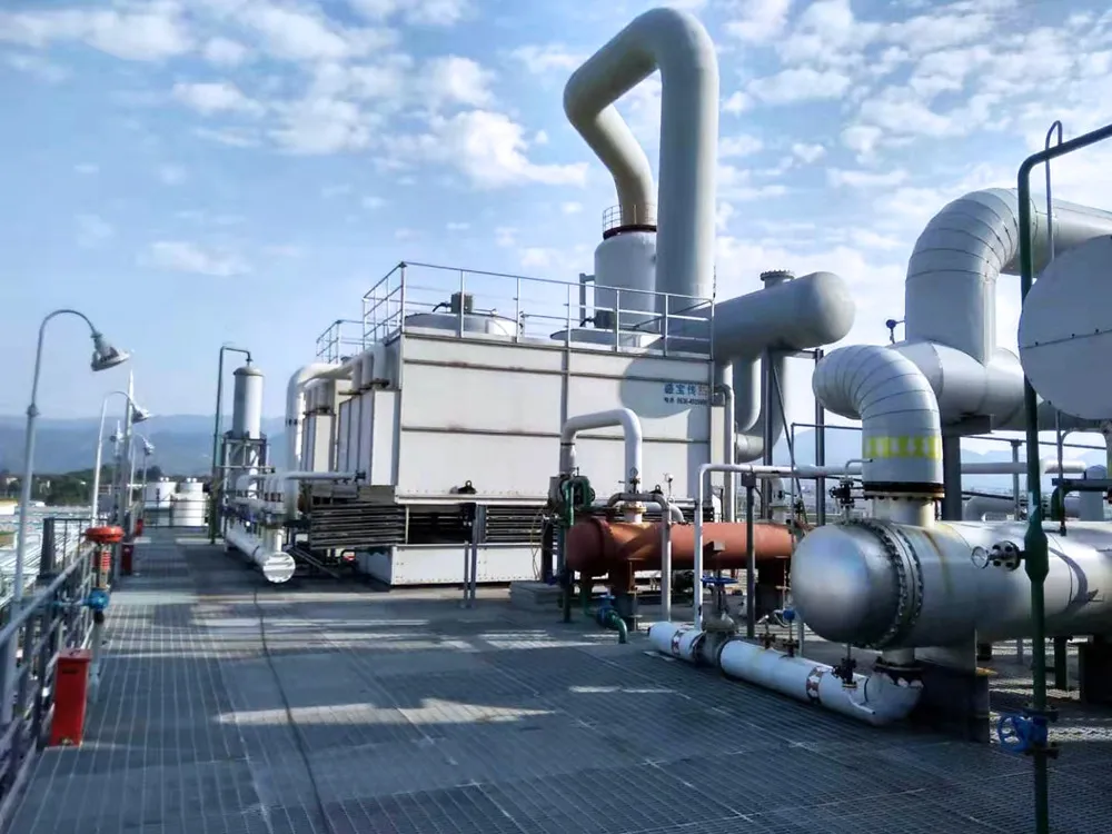 Evaporative condenser project