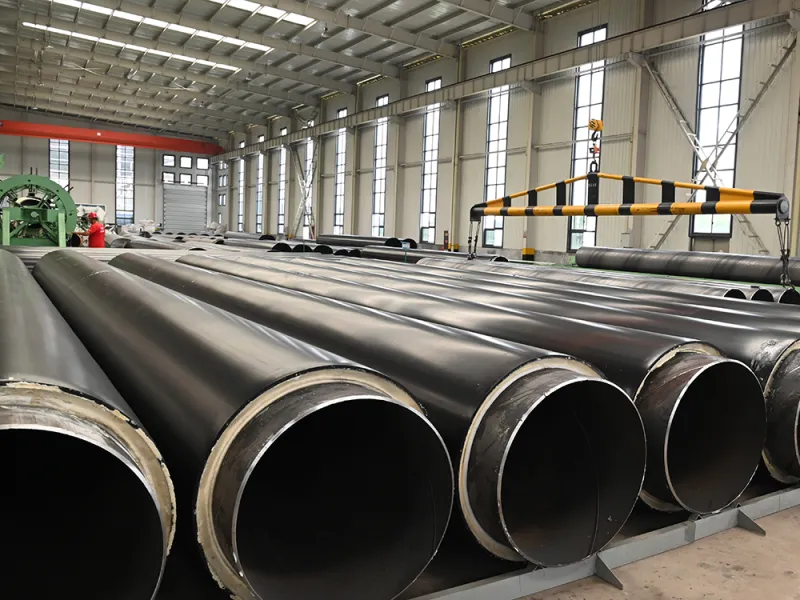 Insulation pipes for chemical industry