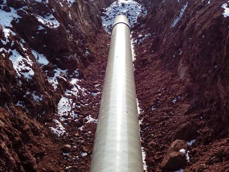 Agricultural Irrigation: Shandong Yishu River Water Conservancy Engineering Co., LTD. Ju County 50 Billion KG Grain Project