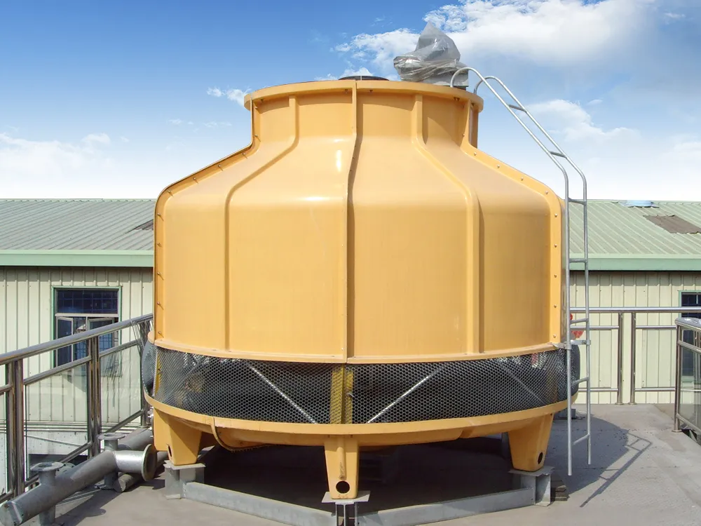 FRP circular cooling tower