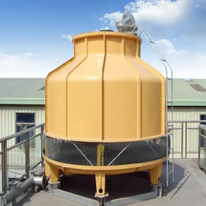 FRP circular cooling tower