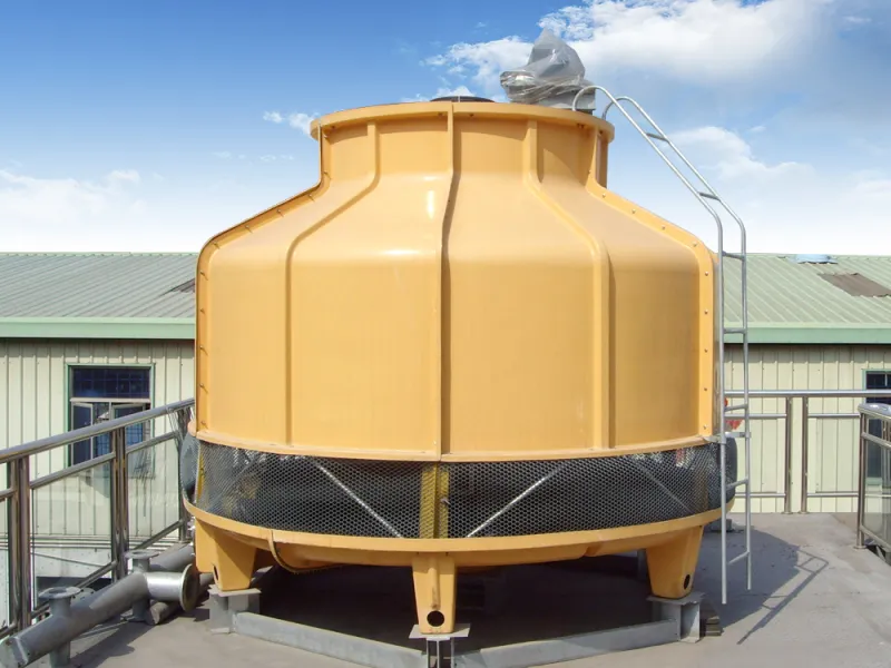 FRP circular cooling tower