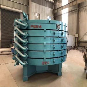 Cold slag machine