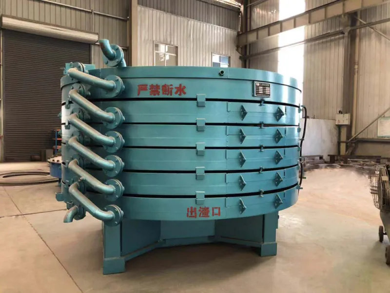 Cold slag machine