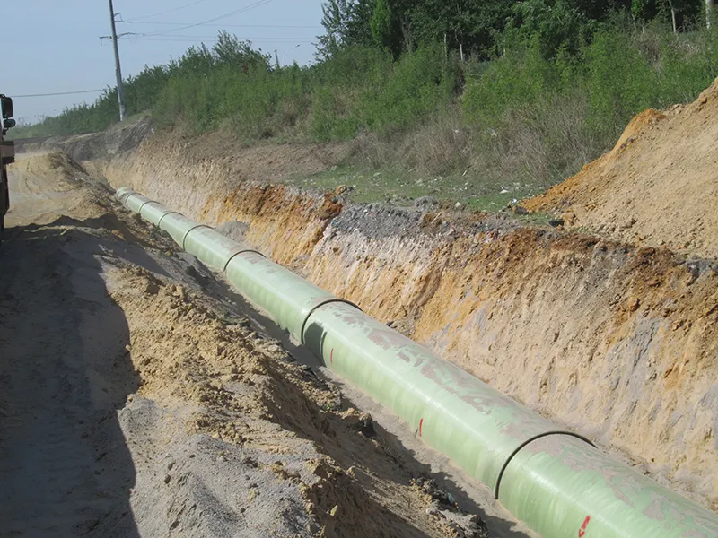 The Reservoir connection project in Zhanhua District, Binzhou City