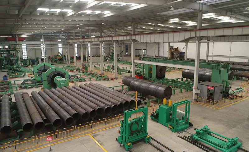 Pipeline Factory Area