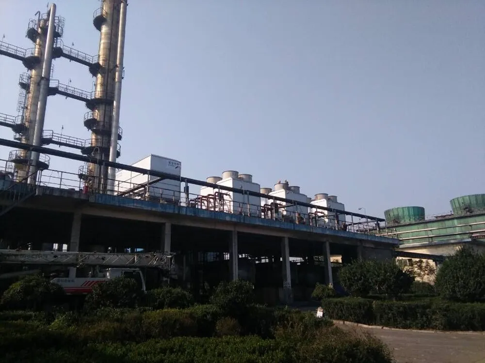 Evaporative condenser project