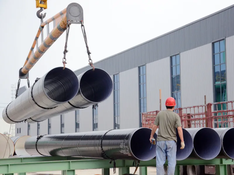 TPEP anti-corrosion steel pipe