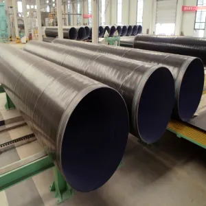 Buried drainage anti-corrosion steel pipe