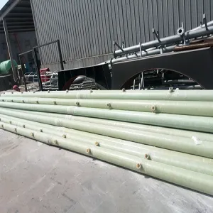 FRP spray pipe